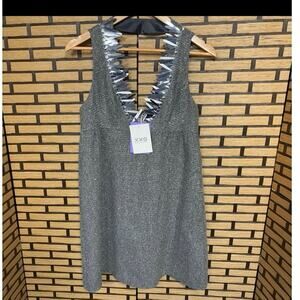 Anna Sui‎ For Target Gray Dress Size Small